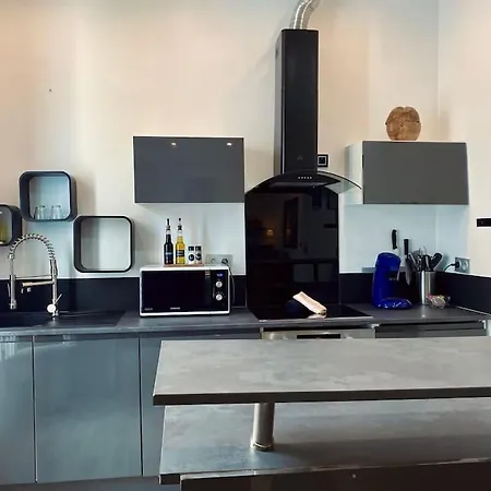 L'escale Harmonieux T2 En Centre-ville Climatise Apartment Sète