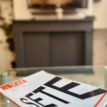 Apartment L'escale Harmonieux T2 En Centre-ville Climatise