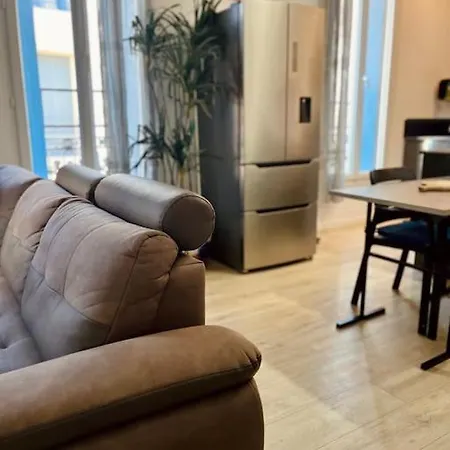 Apartment L'escale Harmonieux T2 En Centre-ville Climatise Sète