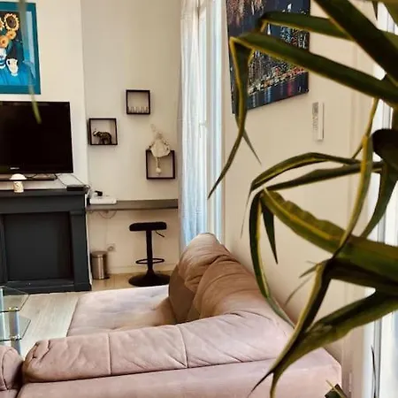 L'escale Harmonieux T2 En Centre-ville Climatise Apartment *
